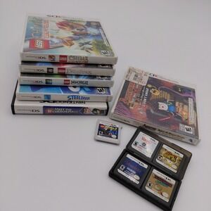 DS 11 Game Lot Walt Disney Meet the Robinsons Nintendo Some Manuals & Cases Good